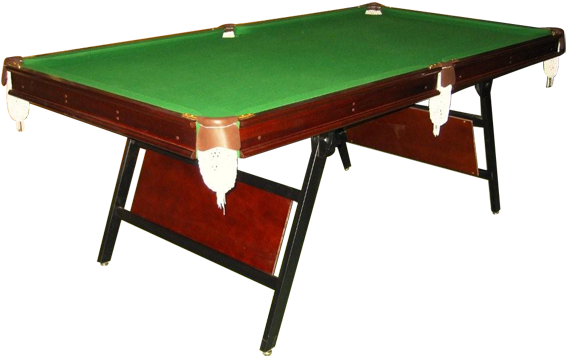 fold away pool table