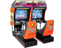 daytona racing game