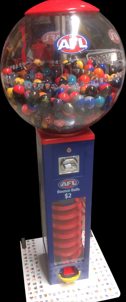 AFL Ball Vending Machine