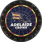 AFL Team Dartboard