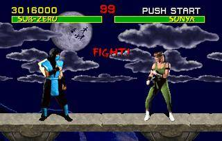 scene from Mortal Kombat