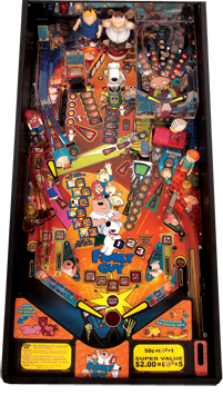 Family Guy Pinball