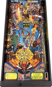 Spiderman Pinball Face