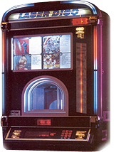 Wall-Mounted Jukebox